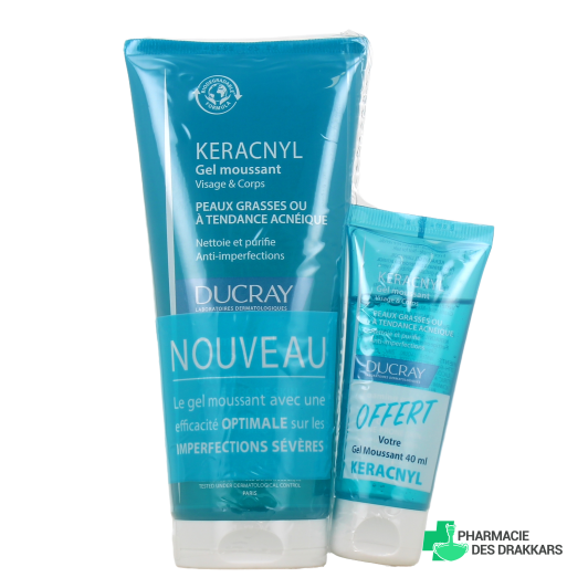 Ducray Keracnyl Gel moussant