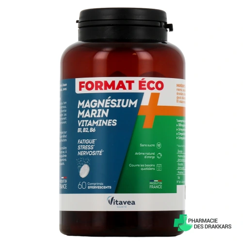 Magnésium + Vitamines B