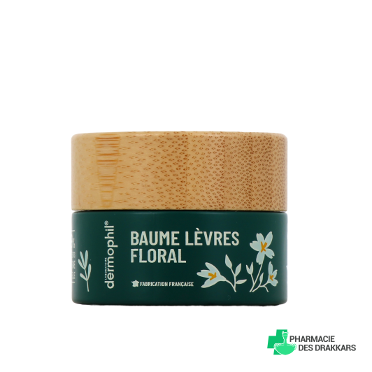 Dermophil Baume à Lèvres Floral