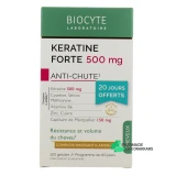Biocyte Keratine Forte Anti-Chute - Vue 360°