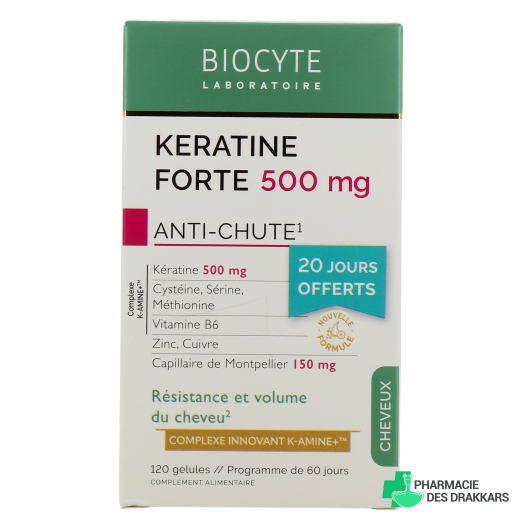 Biocyte Keratine Forte Anti-Chute