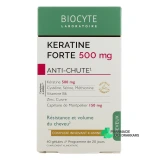 Biocyte Keratine Forte Anti-Chute - Vue 360°