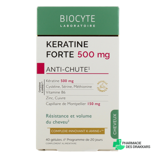 Biocyte Keratine Forte Anti-Chute