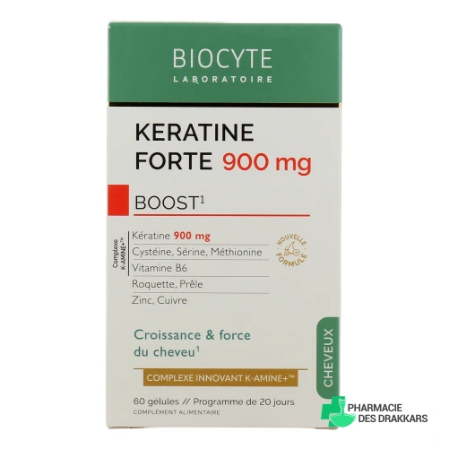 Biocyte Keratine Forte Boost