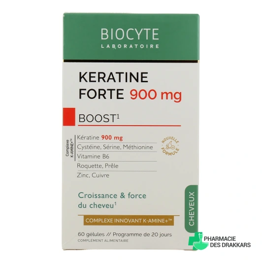 Biocyte Keratine Forte Boost