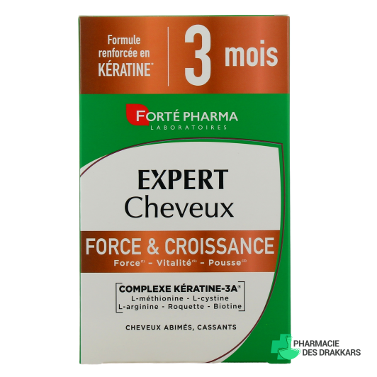 Forté Pharma Expert Cheveux Force et Croissance