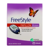 Freestyle Papillon Vision Système de Surveillance de la Glycémie - Vue 360°
