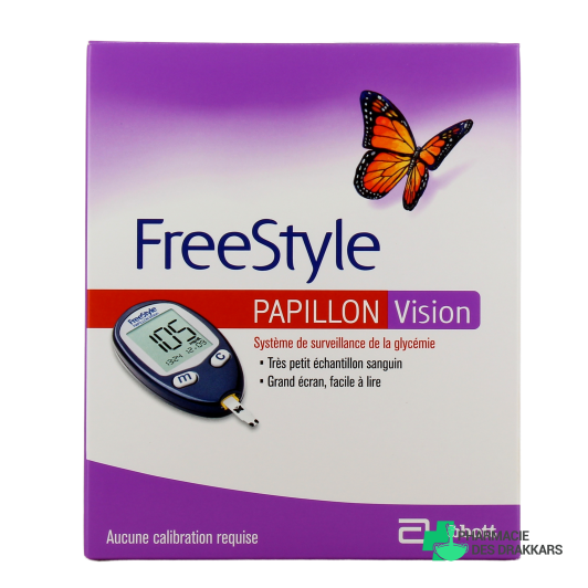 Freestyle Papillon Vision Système de Surveillance de la Glycémie