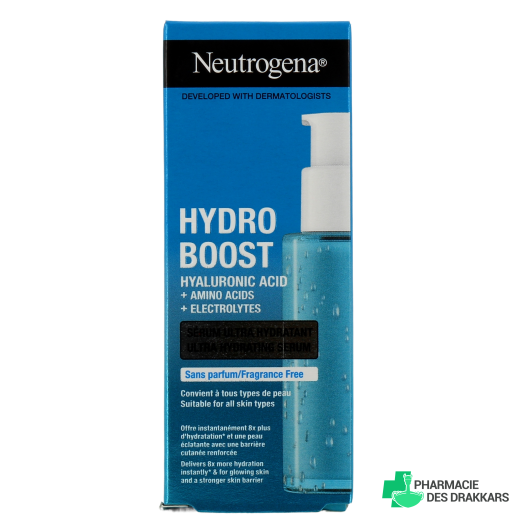 Neutrogena Hydro Boost Sérum Ultra Hydratant Visage