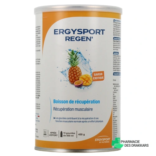 Ergysport Regen' Boisson de Récupération
