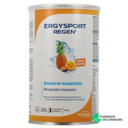 Nutergia Ergysport Regen' Boisson de Récupération