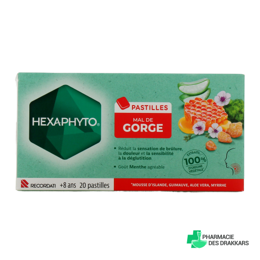 Hexaphyto Pastilles Mal de Gorge