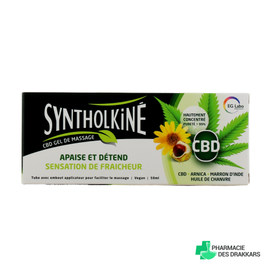 SyntholKiné CBD Gel de Massage