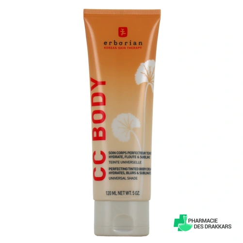 Erborian CC Body Soin Corps Perfecteur Teinté