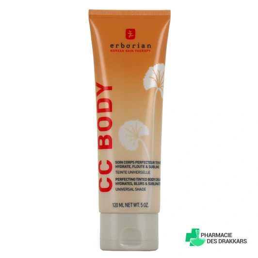 Erborian CC Body Soin Corps Perfecteur Teinté