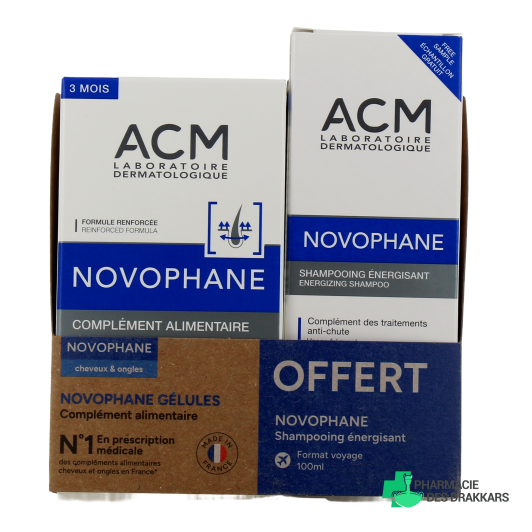 ACM Novophane Ongles et Cheveux