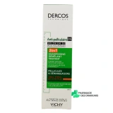 Dercos Shampooing Démêlant Traitant Anti-Pelliculaire 2en1 - Vue 360°