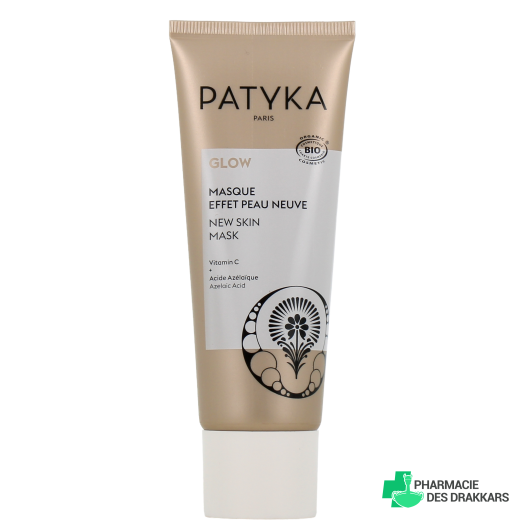 Patyka Glow Masque Effet Peau Neuve