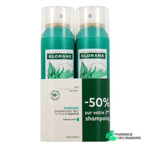 Klorane Shampooing Sec à l'Ortie
