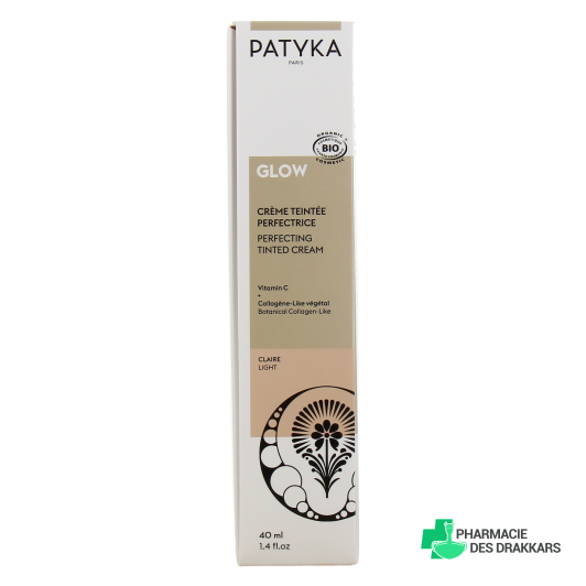 Patyka Glow Crème Teintée Perfectrice