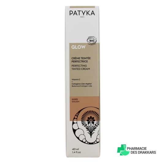 Patyka Glow Crème Teintée Perfectrice