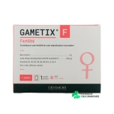Gametix F Femme - Vue 360°