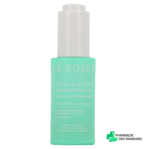 La Rosée Sérum Purifiant Anti-Imperfections