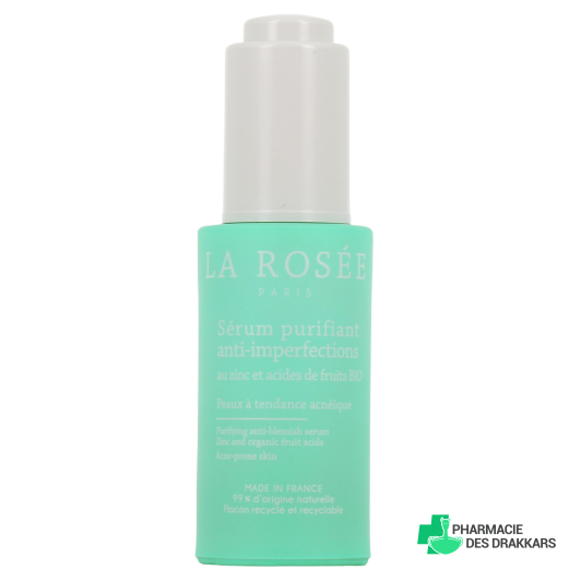 La Rosée Sérum Purifiant Anti-Imperfections