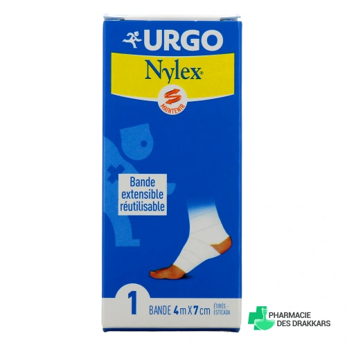 Urgo Nylex Bande Extensible de Fixation