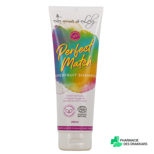 Les Secrets de Loly Perfect Match Superfruit Shampoo