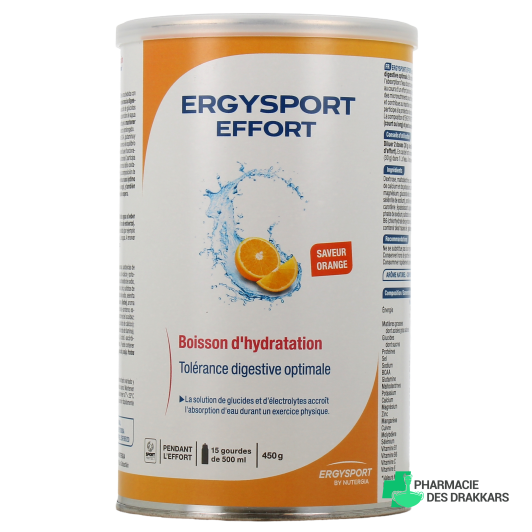 Ergysport Effort Boisson d'Hydratation