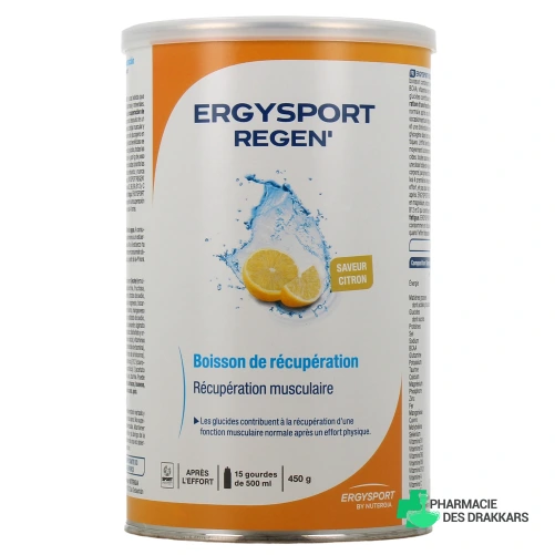 Ergysport Regen' Boisson de Récupération
