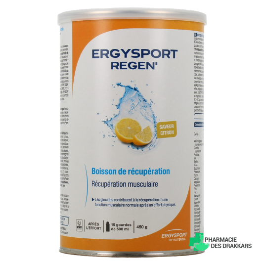 Nutergia Ergysport Regen' Boisson de Récupération