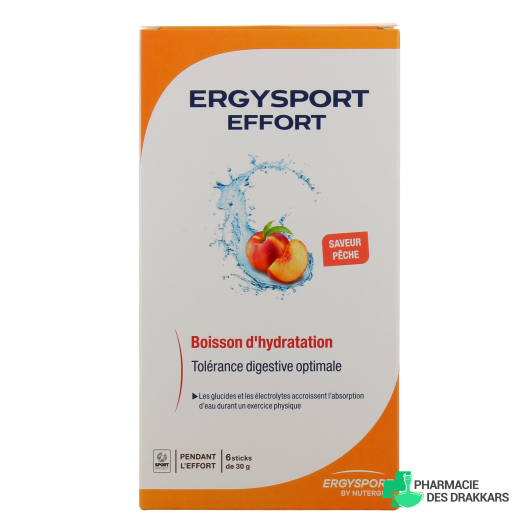 Ergysport Effort Boisson d'Hydratation