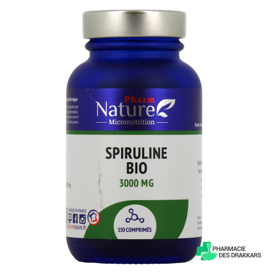 Pharm Nature Spiruline Bio