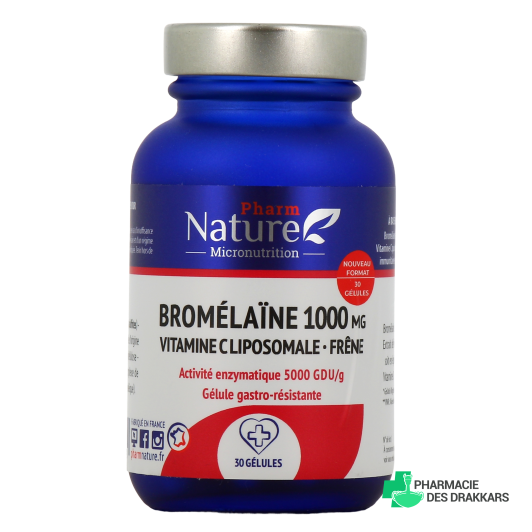 Pharm Nature Bromélaïne 1000 mg