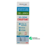 Granions Décontractant Musculaire Gel-Crème Chauffant - Vue 360°