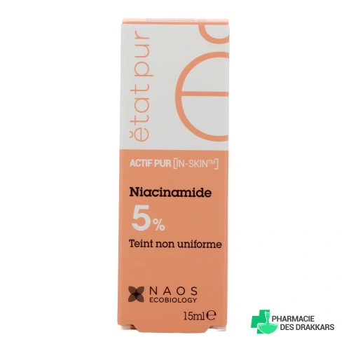 Etat Pur Niacinamide 5% Teint non Uniforme
