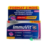 Forté Pharma ImmuVit' 4G Multivitamines et Immunité - Vue 360°
