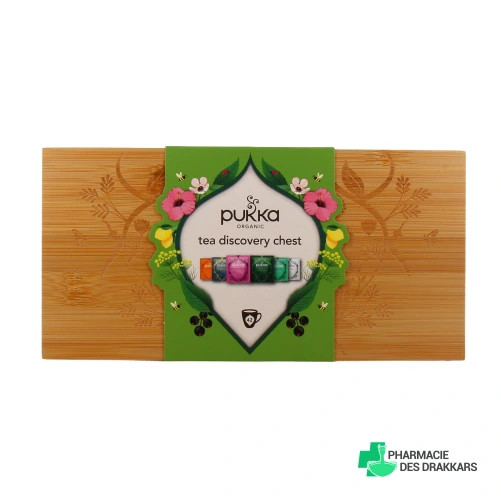 Pukka Coffret Découverte Thés et Infusions