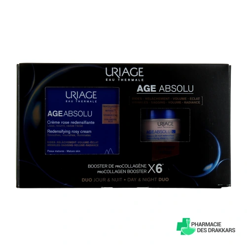 Uriage Age Absolu Crème Rose Redensifiante - Vue 360°