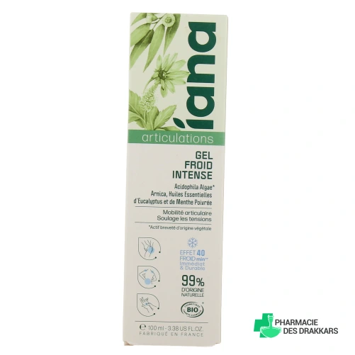 Iana Gel Froid Intense Articulations