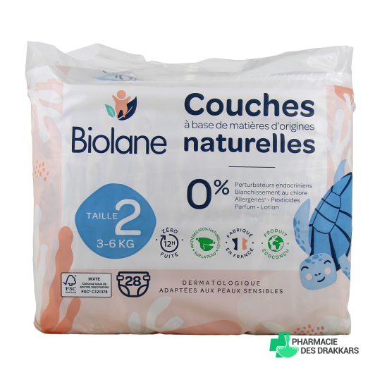 Biolane Expert Couches Naturelles