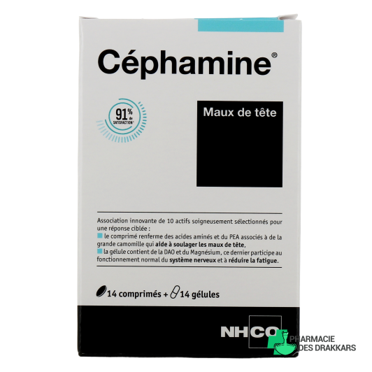 Céphamine Maux de tête