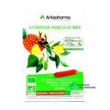 Arkofluides Synergie Minceur Bio 20 ampoules - Vue 360°