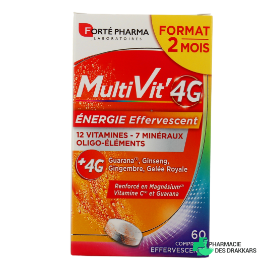 Forté Pharma MultiVit' 4G Energie