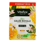 Vitaflor Bio Gelée Royale Fortement Dosée 1800 mg - Vue 360°