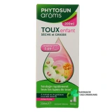 Phytosun Sirop Toux Enfant - Vue 360°