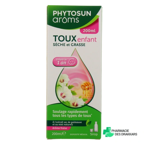 Phytosun Sirop Toux Enfant