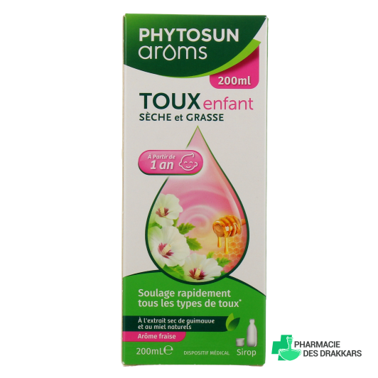 Phytosun Sirop Toux Enfant